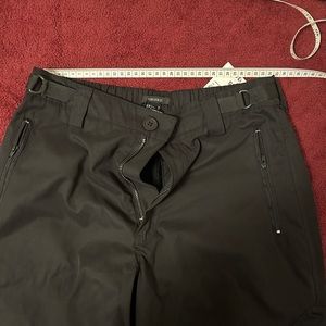 Forever 21 black cargo pants, size 4 US